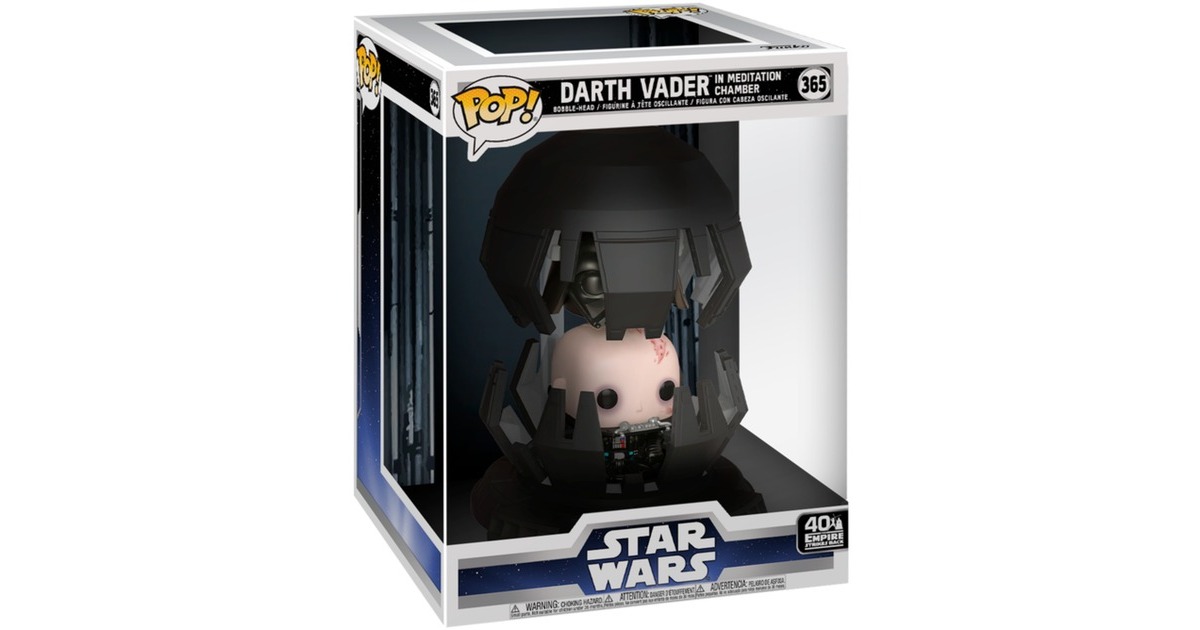 Funko POP! Star Wars - Darth Vader in Meditation Chamber, Spielfigur(15 cm)