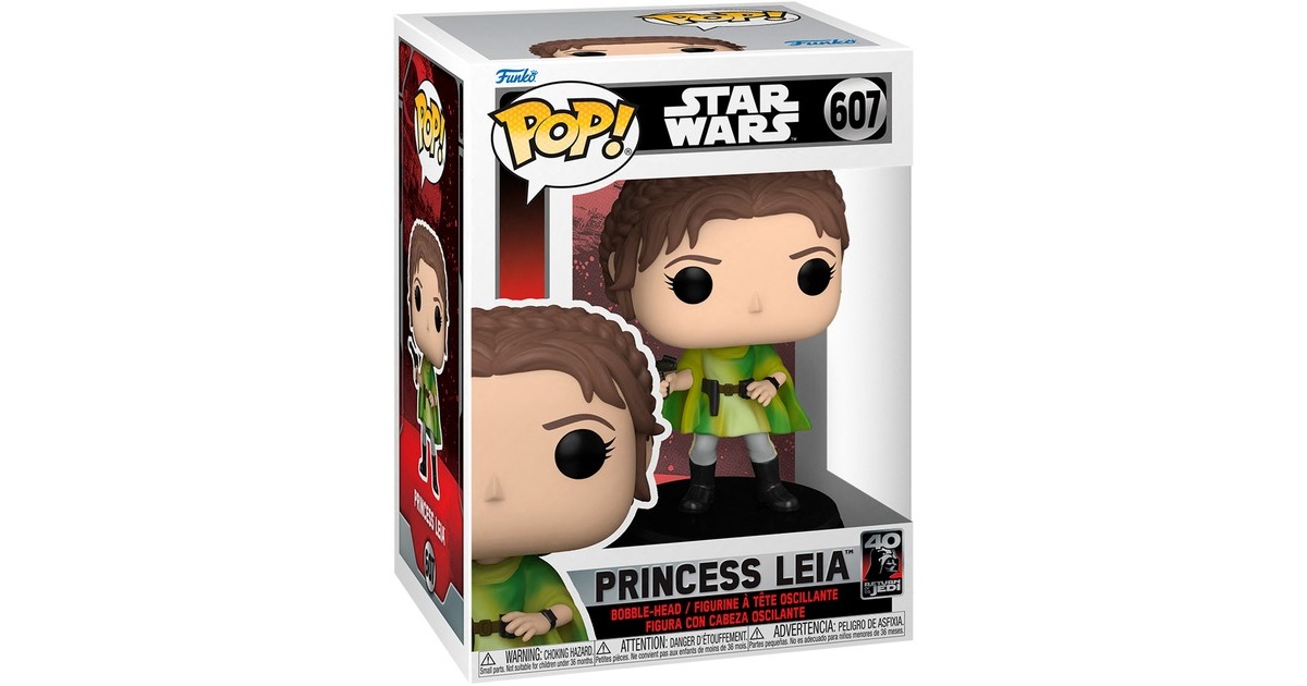 Funko POP! Star Wars - Princess Leia, Spielfigur(11 cm)