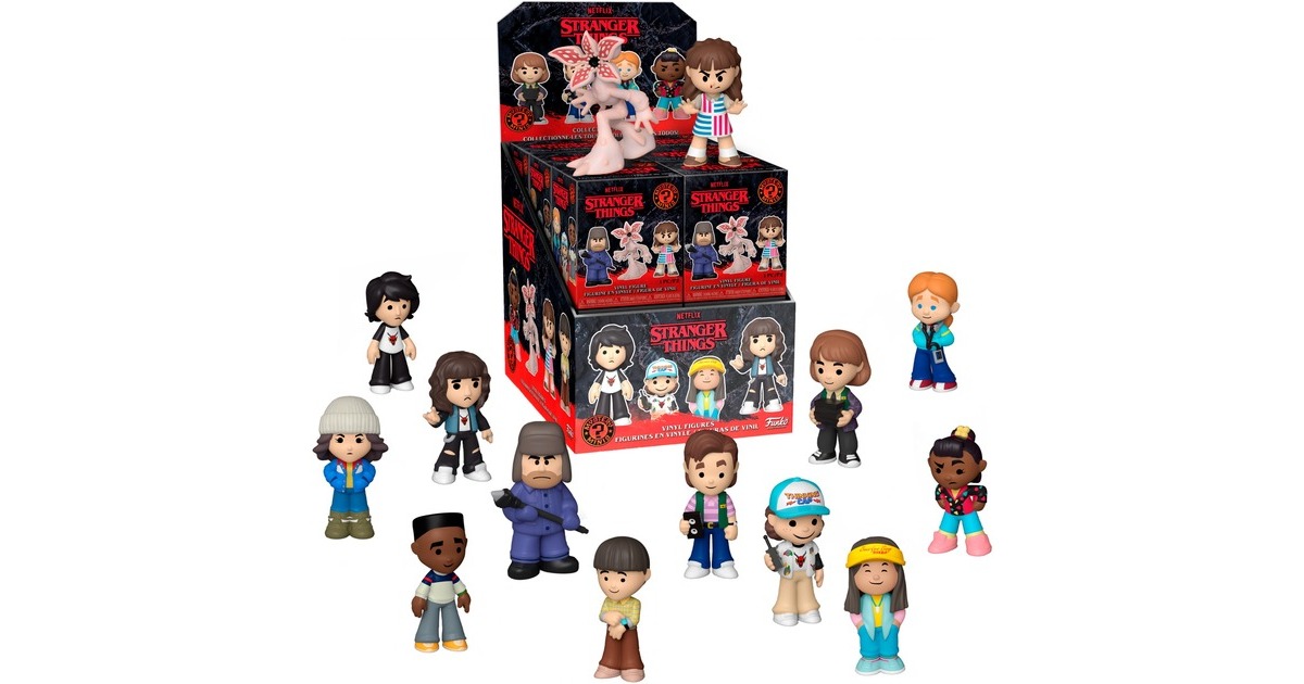 Funko Stranger Things Season 4 Mystery Minis, Spielfigur(sortierter Artikel, bis zu 7,6 cm, eine Figur)