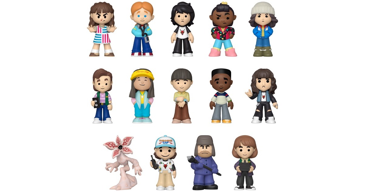 Funko Stranger Things Season 4 Mystery Minis, Spielfigur(sortierter Artikel, bis zu 7,6 cm, eine Figur)
