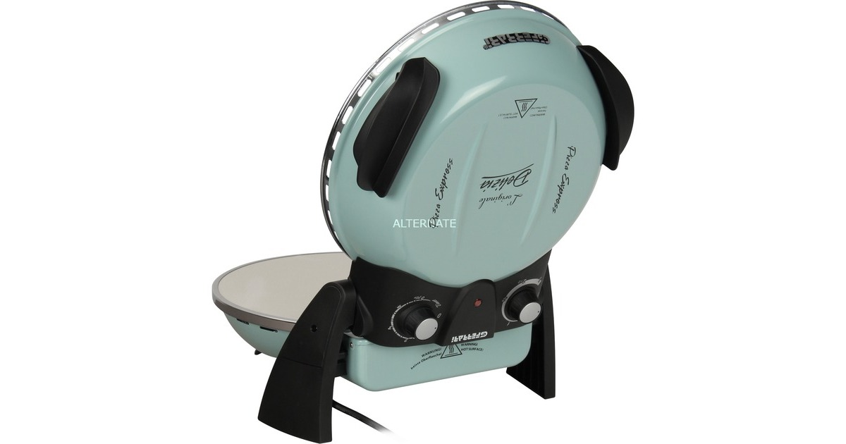 G3 Ferrari Delizia Pizzaofen G1000613 cool blue(hellblau, 1.200 Watt, für Pizza Ø 31cm)