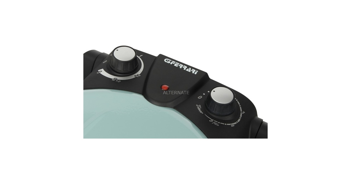 G3 Ferrari Delizia Pizzaofen G1000613 cool blue(hellblau, 1.200 Watt, für Pizza Ø 31cm)