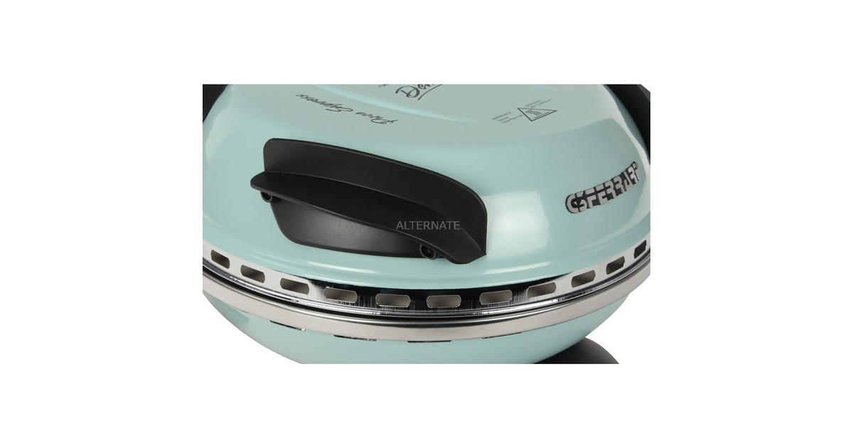 G3 Ferrari Delizia Pizzaofen G1000613 cool blue(hellblau, 1.200 Watt, für Pizza Ø 31cm)