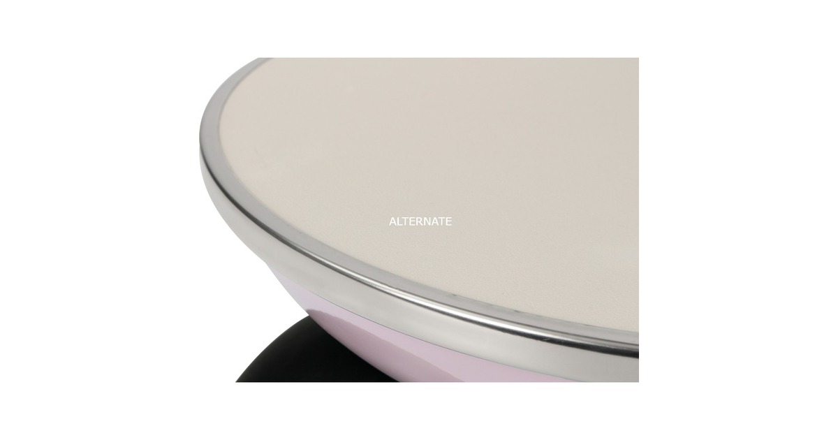 G3 Ferrari Delizia Pizzaofen G1000616 icy pink(hellrosa, 1.200 Watt, für Pizza Ø 31cm)