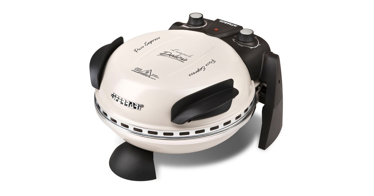 G3 Ferrari Delizia Pizzaofen G1000617 icy cream(creme, 1.200 Watt, für Pizza Ø 31cm)