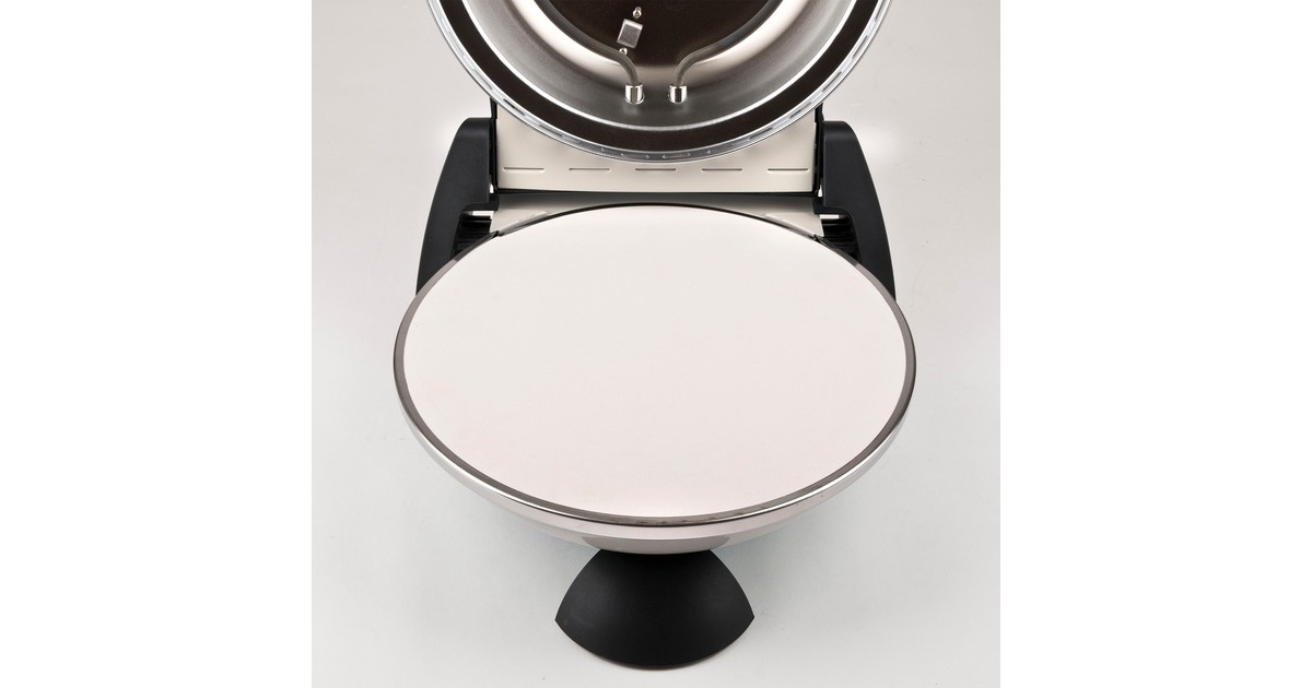 G3 Ferrari Delizia Pizzaofen G1000617 icy cream(creme, 1.200 Watt, für Pizza Ø 31cm)