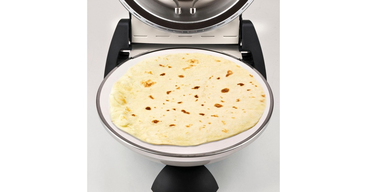 G3 Ferrari Delizia Pizzaofen G1000617 icy cream(creme, 1.200 Watt, für Pizza Ø 31cm)