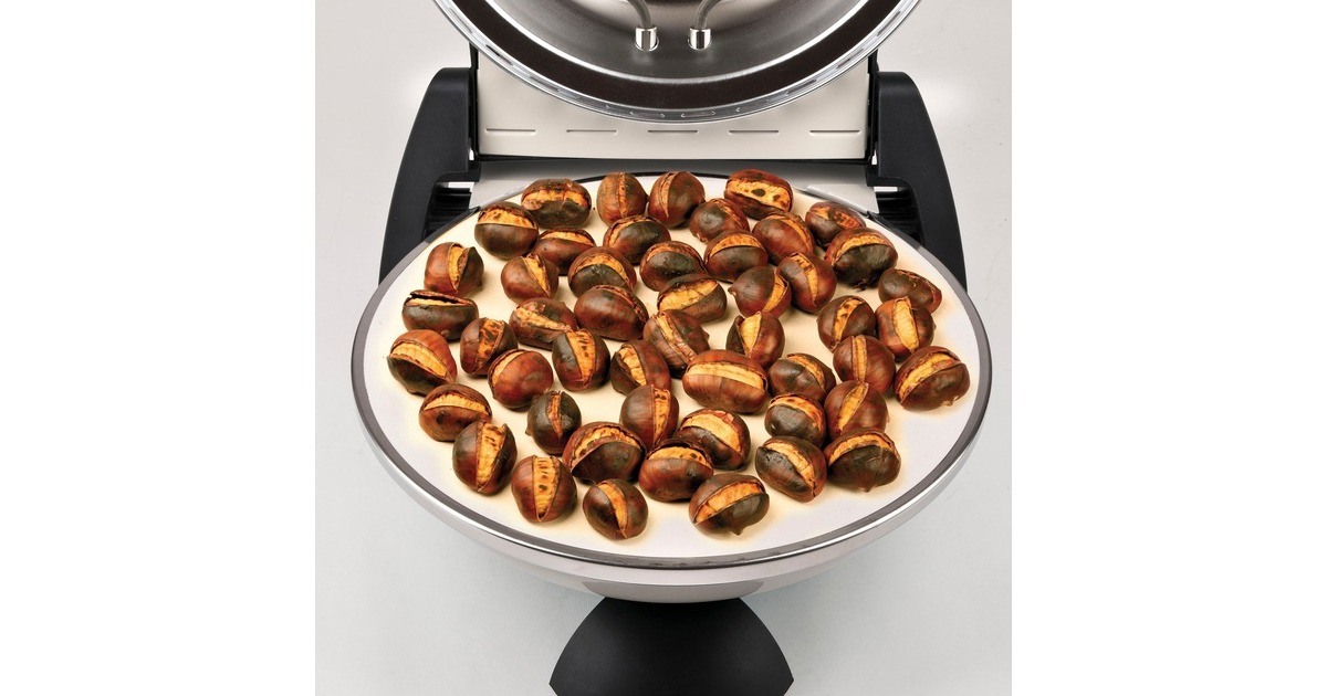 G3 Ferrari Delizia Pizzaofen G1000617 icy cream(creme, 1.200 Watt, für Pizza Ø 31cm)