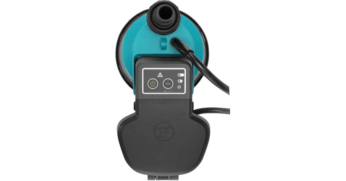 GARDENA Akku-Klarwasser-Tauchpumpe 2000/2 18V P4A solo, Tauch- / Druckpumpe(türkis/schwarz, ohne Akku und Ladegerät, POWER FOR ALL ALLIANCE)