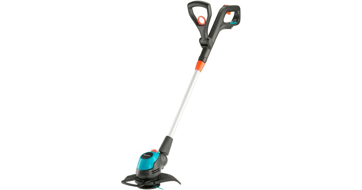 GARDENA Akku-Rasentrimmer EasyCut 23/18V P4A solo(grau/türkis, ohne Akku und Ladegerät, POWER FOR ALL ALLIANCE)