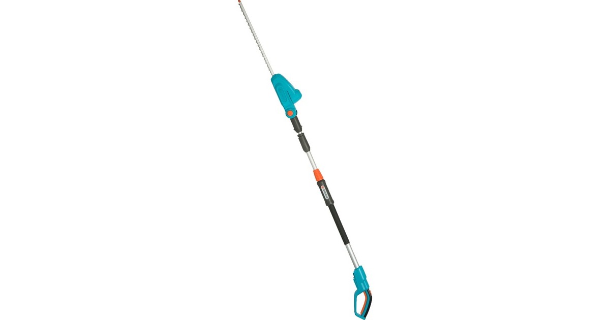 GARDENA Akku-Teleskop-Heckenschere THS 42/18V P4A solo(türkis/grau, ohne Akku und Ladegerät, POWER FOR ALL ALLIANCE)