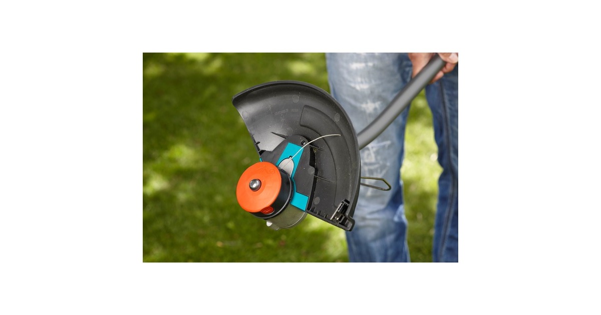GARDENA Akku-Trimmer PowerCut Li-40/30, 36Volt, Rasentrimmer(schwarz/türkis, ohne Akku und Ladegerät)