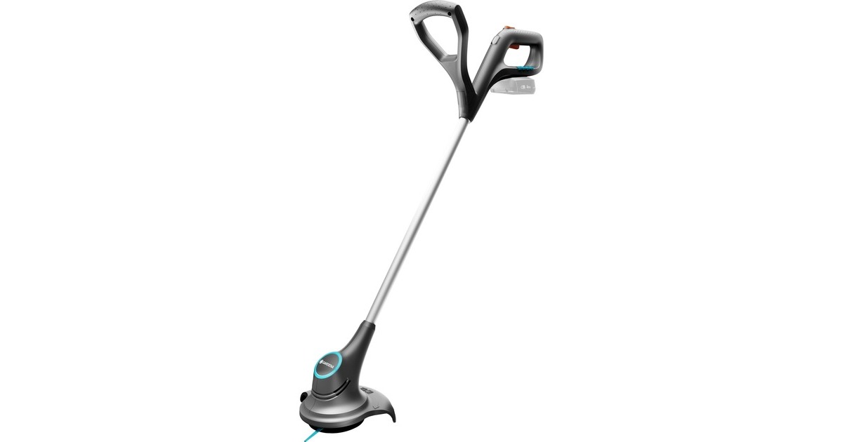 GARDENA Akku-Trimmer SmallCut 23/18V P4A solo, 18Volt, Rasentrimmer(dunkelgrau, ohne Akku und Ladegerät, POWER FOR ALL ALLIANCE)