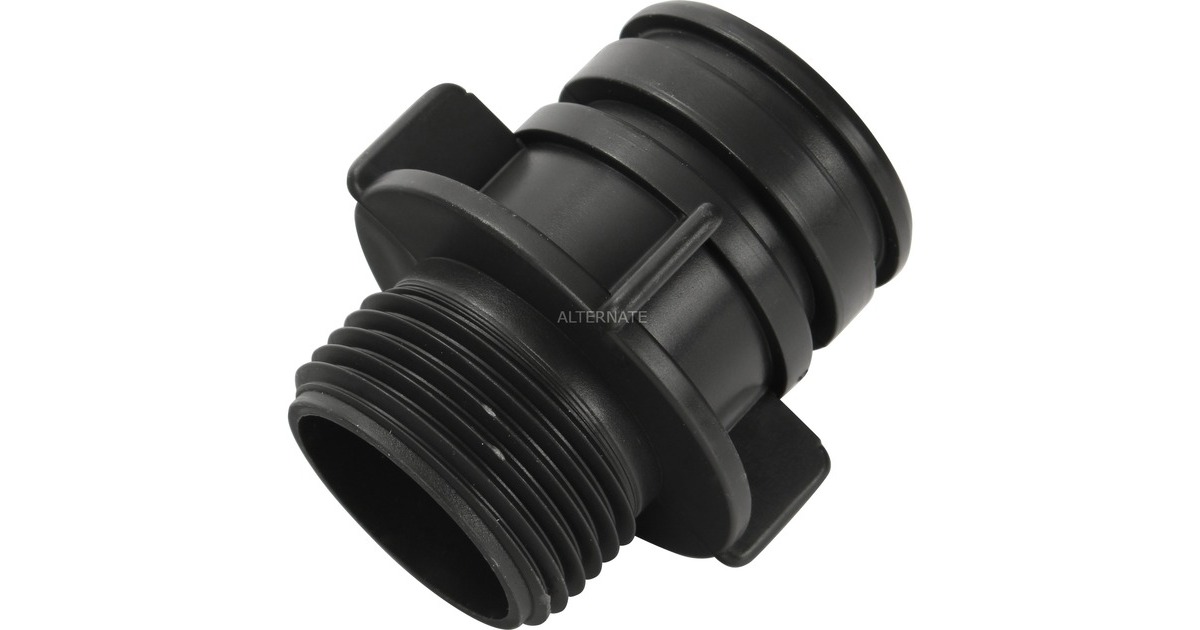 GARDENA Anschlusshülse kurz, für Ventilbox, Verbindung(grau)