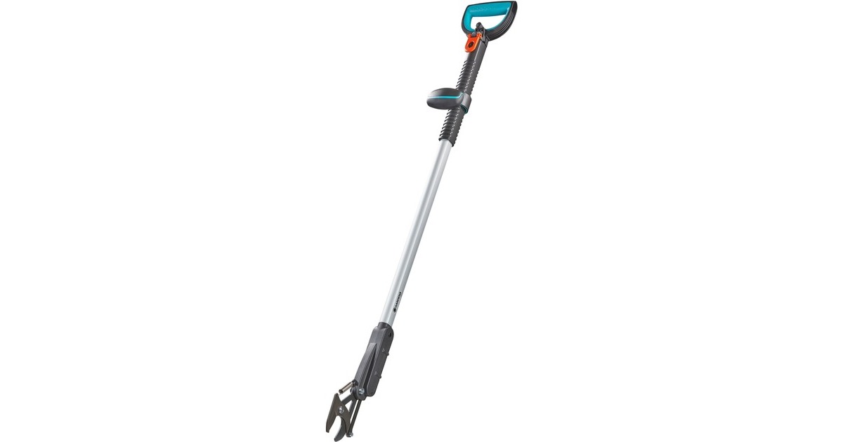 GARDENA Astschere SlimCut(grau/türkis, 117cm)