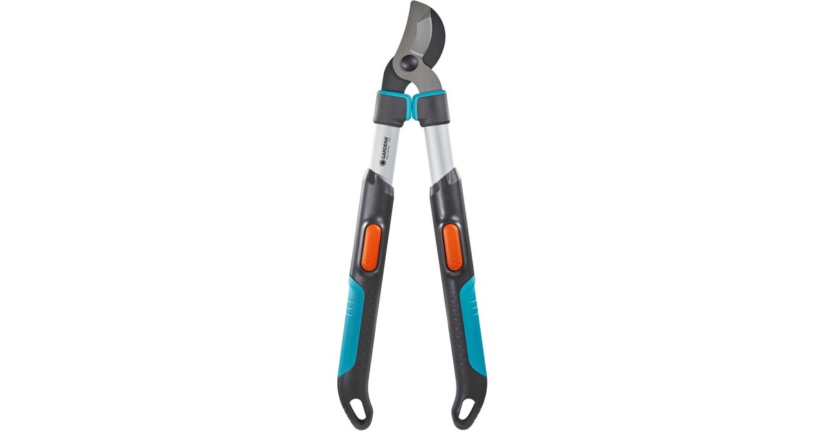 GARDENA Astschere TeleCut 520-670 B(grau/türkis, 52cm - 67cm)