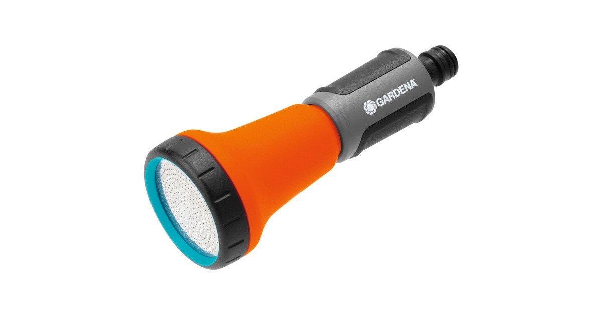 GARDENA Bewässerungsbrause lose(orange/grau)