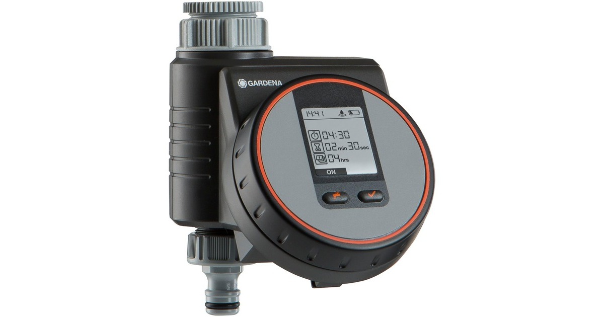 GARDENA Bewässerungssteuerung Flex(grau/orange)