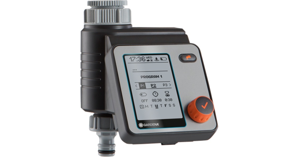 GARDENA Bewässerungssteuerung Master(grau/orange)