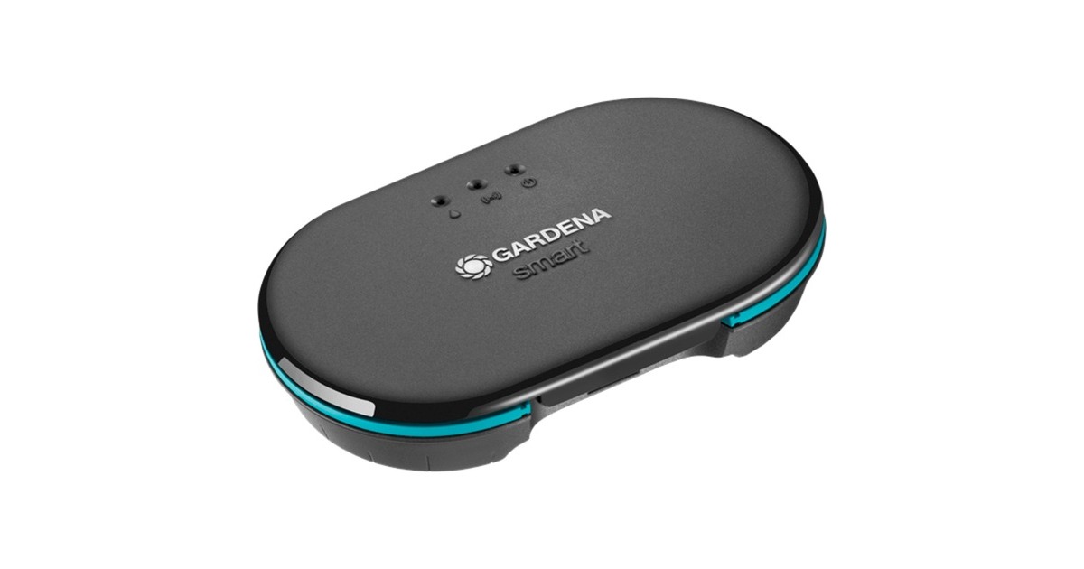 GARDENA Bewässerungssteuerung smart Irrigation Control(grau/türkis, Modell 2023) GARDENA Bewässerungssteuerung smart Irrigation Control(grau/türkis, Modell 2023)