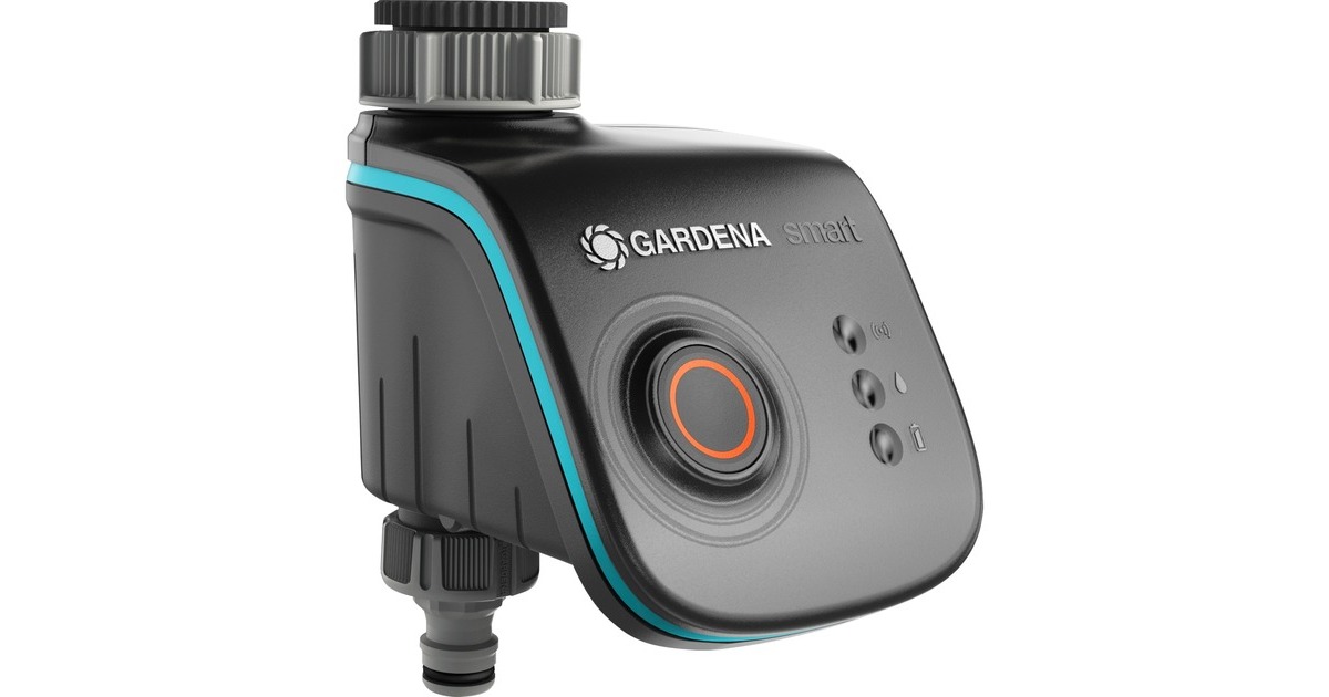 GARDENA Bewässerungssteuerung smart Water Control(grau/türkis) GARDENA Bewässerungssteuerung smart Water Control(grau/türkis)