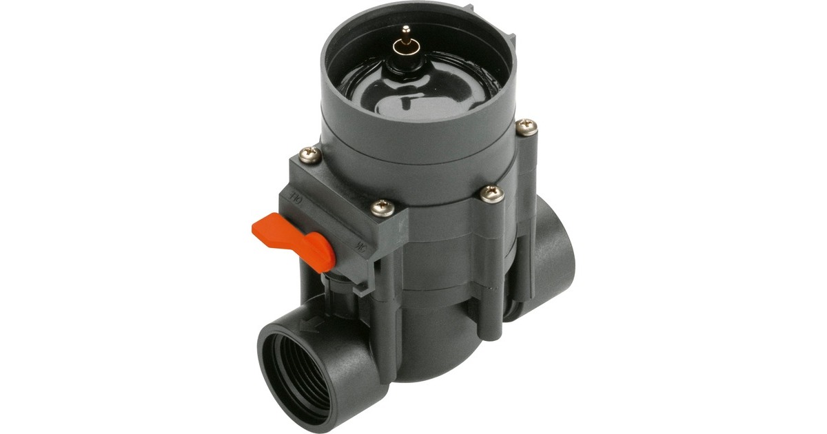 GARDENA Bewässerungsventil 9V(schwarz, 25mm (1"))
