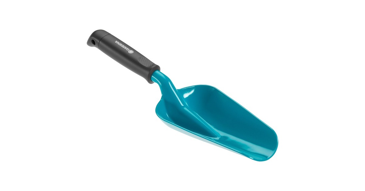 GARDENA Blumenkelle groß(türkis/schwarz, 12cm)