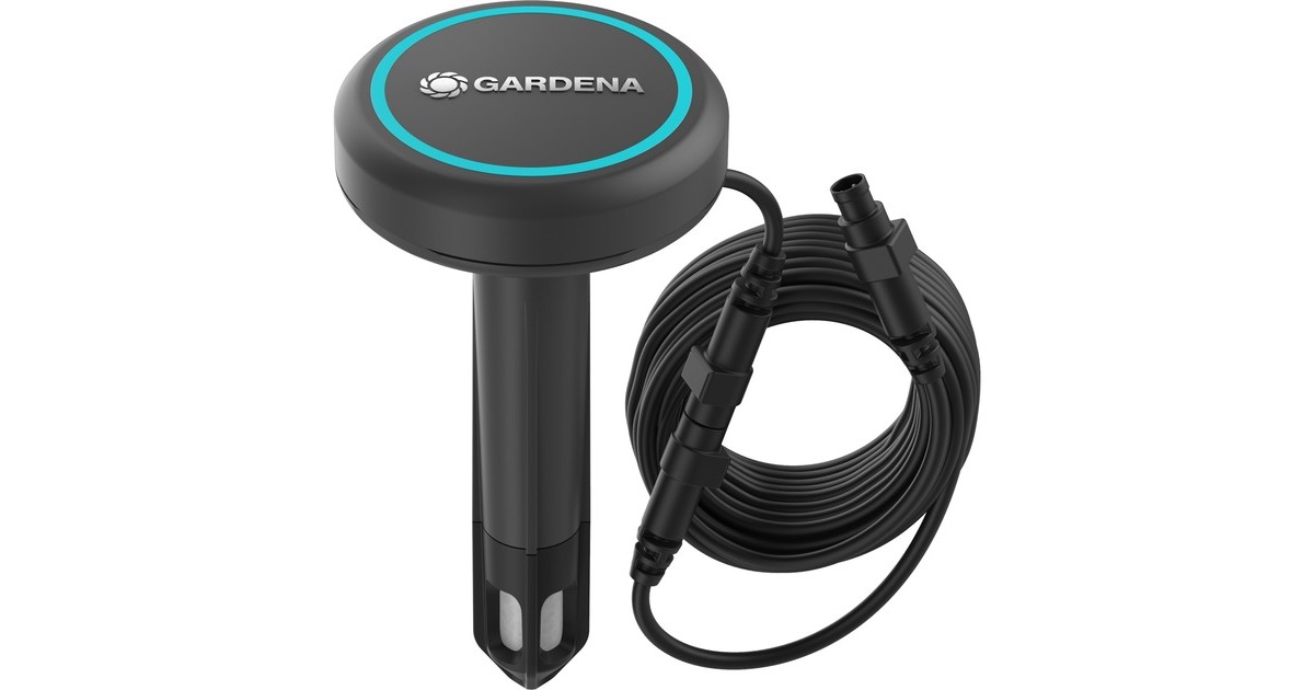 GARDENA Bodenfeuchtesensor(schwarz/türkis)