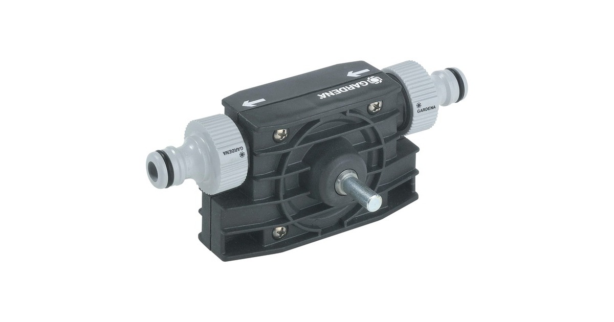 GARDENA Bohrmaschinenpumpe(schwarz/grau)