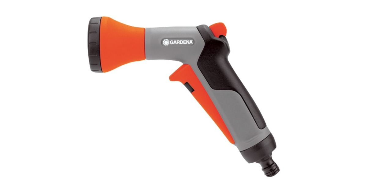 GARDENA Classic Bewässerungsbrause 18311-20(grau/orange)