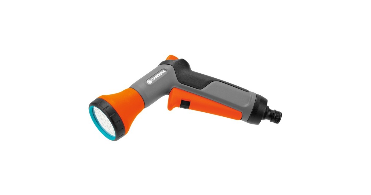 GARDENA Classic Bewässerungsbrause lose(grau/orange)