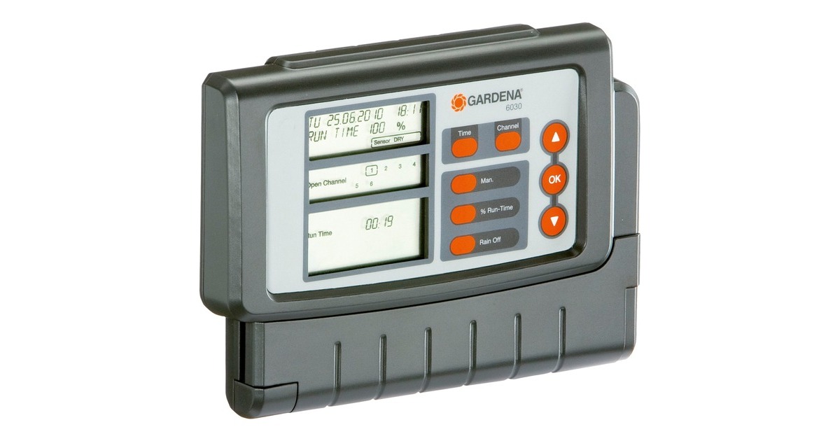 GARDENA Classic Bewässerungssteuerung 6030(grau)