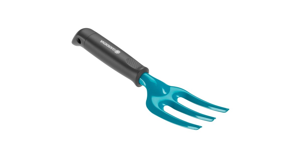 GARDENA Classic Blumengabel(türkis/schwarz, 7,5cm)