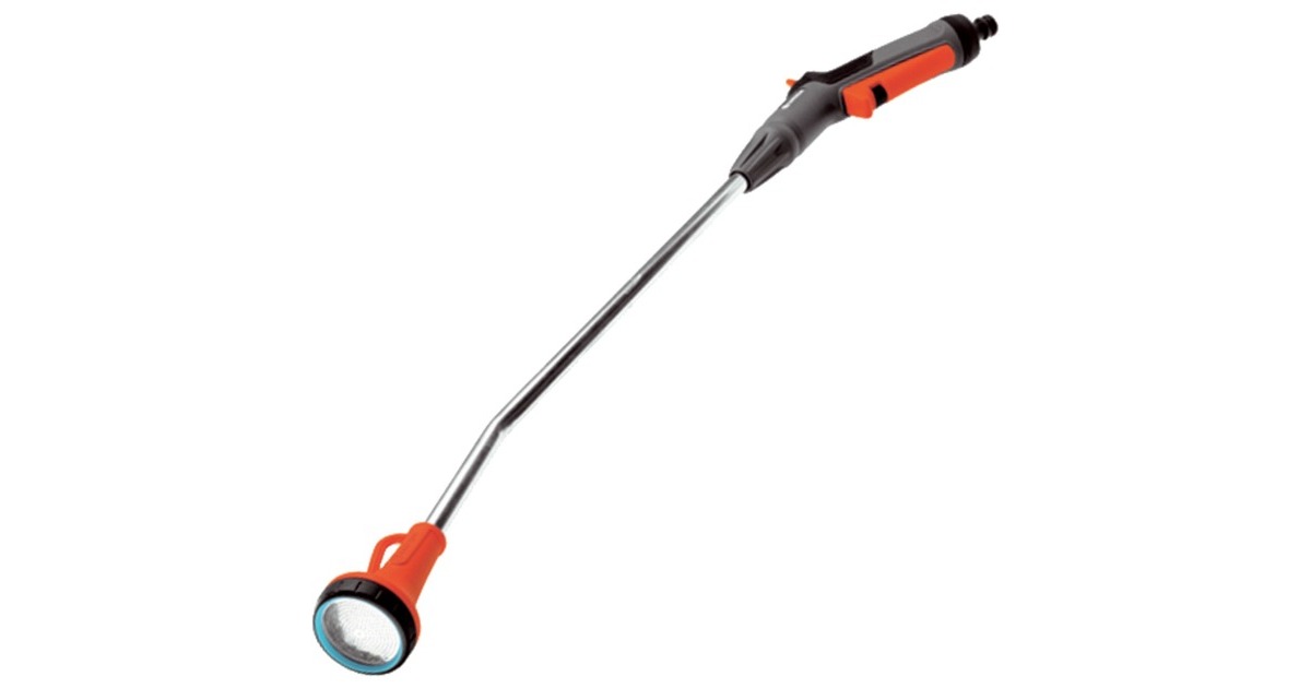 GARDENA Classic Gießstab(grau/orange, 75cm)