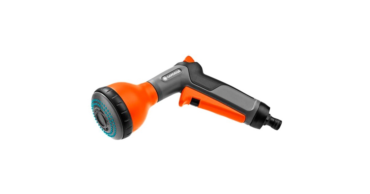 GARDENA Classic Multibrause 18313-20(grau/orange) GARDENA Classic Multibrause 18313-20(grau/orange)