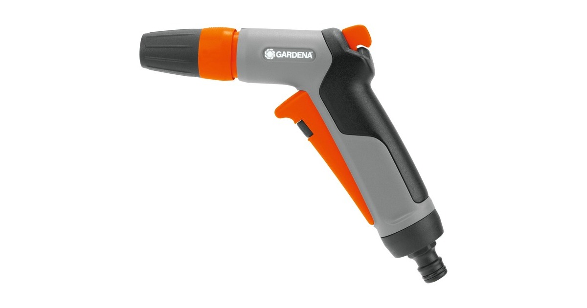 GARDENA Classic Reinigungsspritze, lose, Sprühpistole(schwarz/orange) GARDENA Classic Reinigungsspritze, lose, Sprühpistole(schwarz/orange)