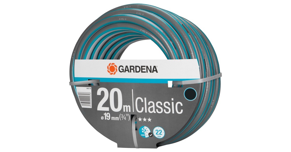 GARDENA Classic Schlauch 19mm (3/4