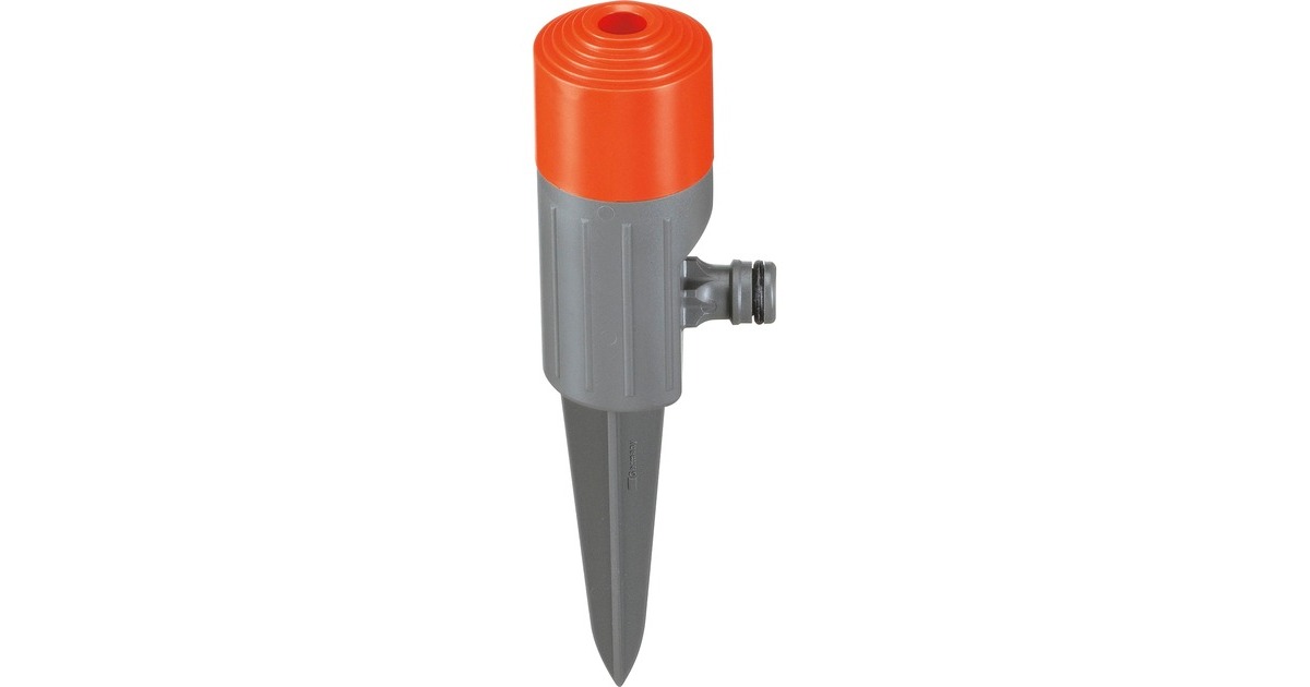GARDENA Classic Sprühregner Fox(grau/orange) GARDENA Classic Sprühregner Fox(grau/orange)