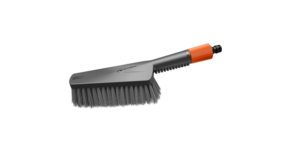 GARDENA Cleansystem Handbürste M soft, Waschbürste(grau)