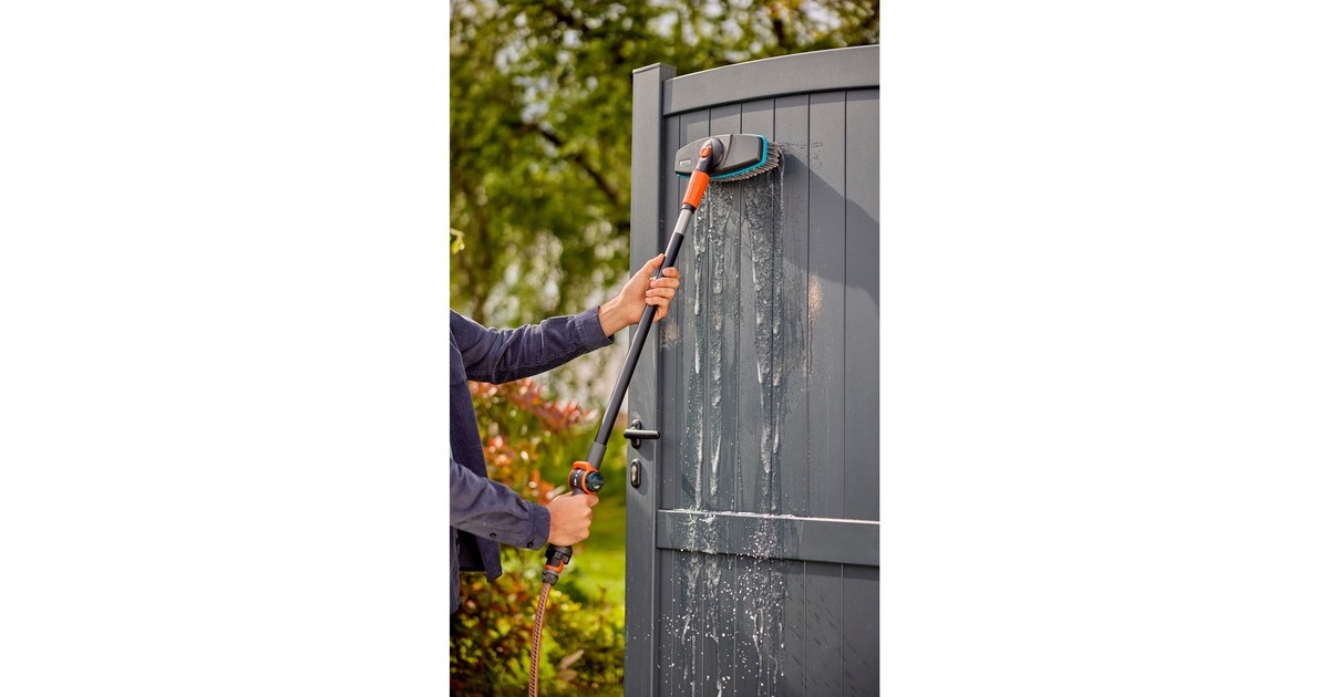 GARDENA Cleansystem Teleskop-Stiel M-XL, 155 - 260cm