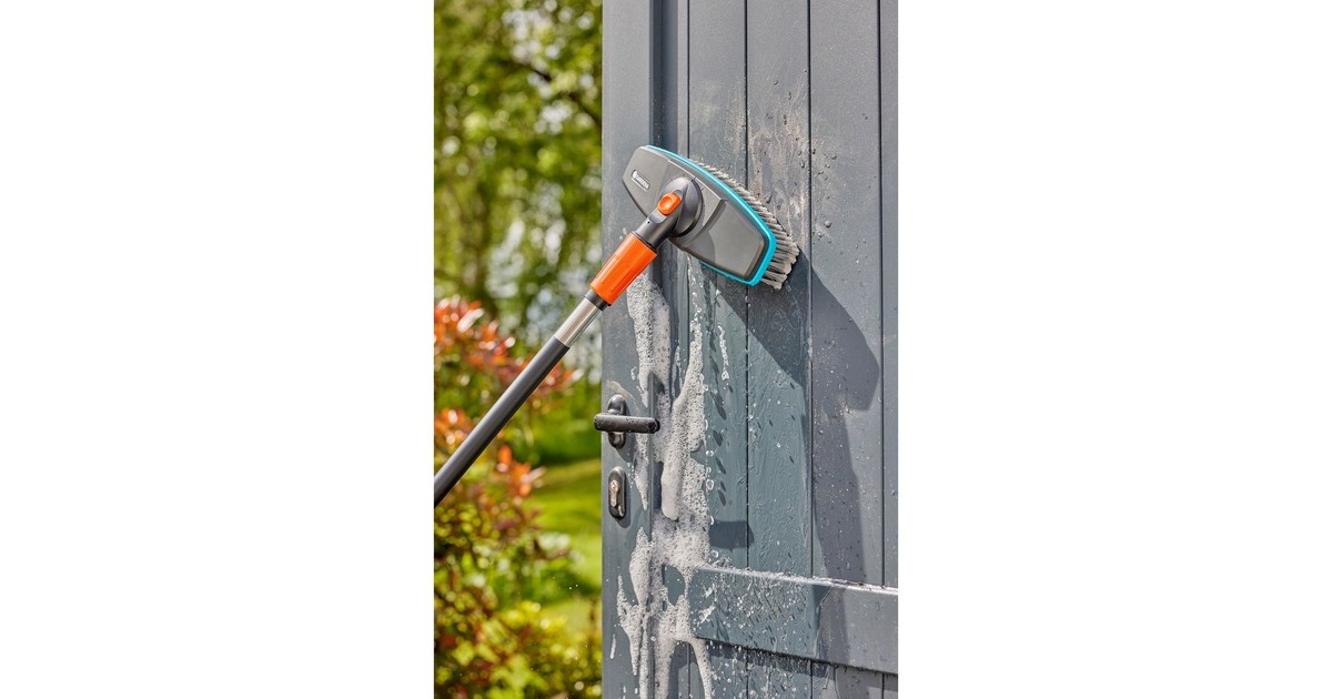 GARDENA Cleansystem Teleskop-Stiel M-XL, 155 - 260cm