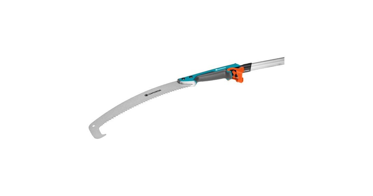 GARDENA Combisystem-Gartensäge 300 PP gebogen, Astsäge(türkis)