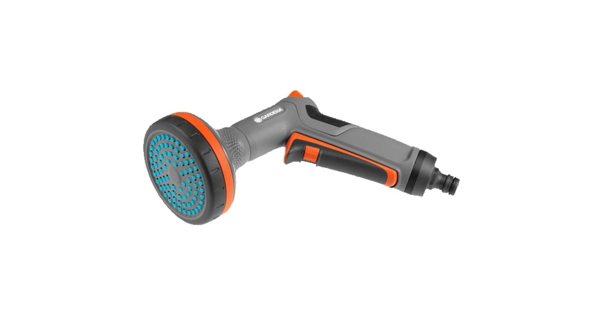 GARDENA Comfort Brause für Beete 18319-20(grau/orange)