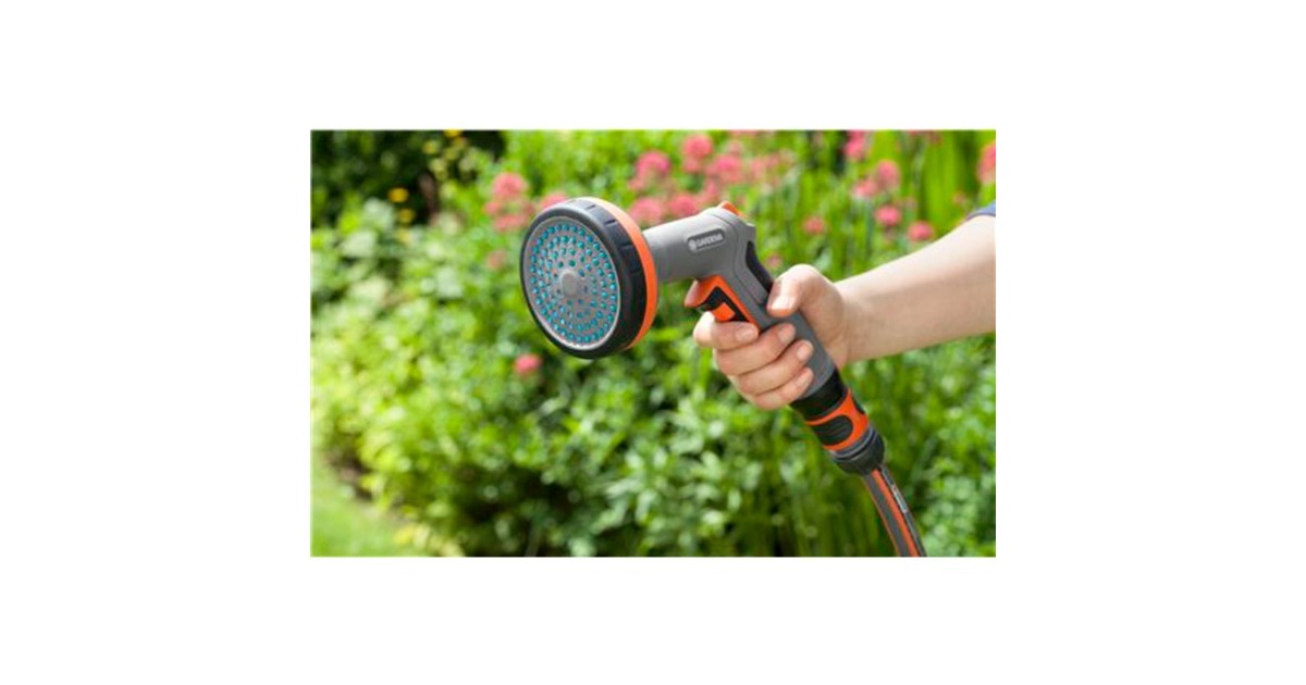 GARDENA Comfort Brause für Beete 18319-20(grau/orange)