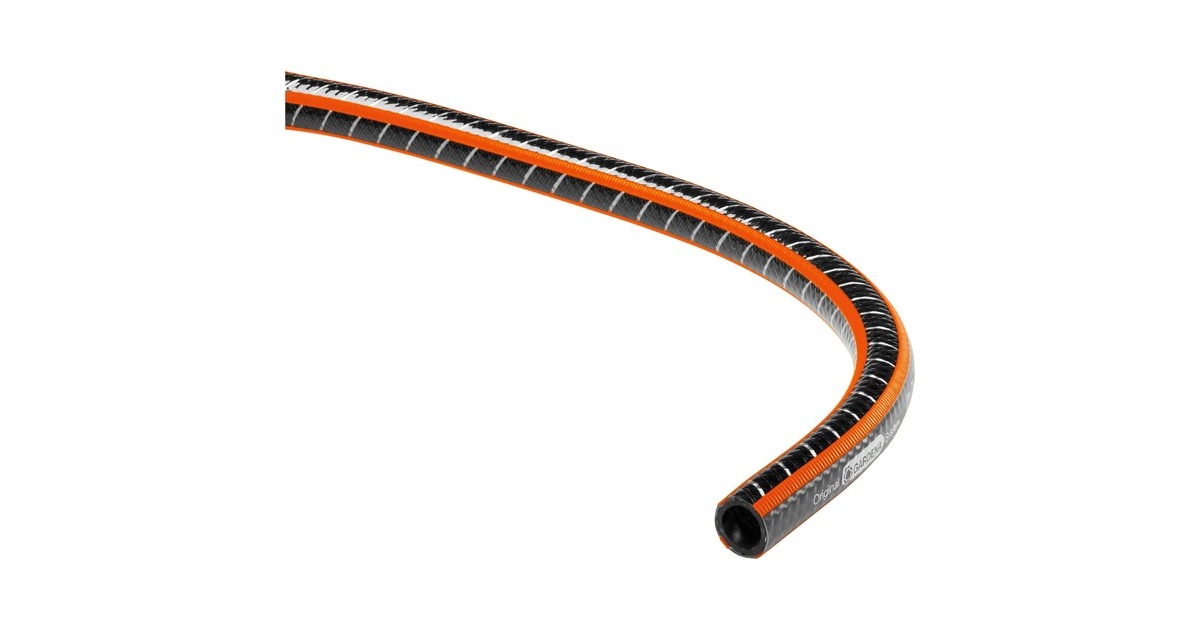 GARDENA Comfort FLEX Schlauch 13mm (1/2")(schwarz/orange, 50 Meter)