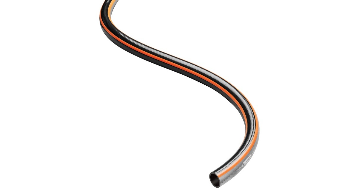 GARDENA Comfort FLEX Schlauch 25mm (1")(schwarz/orange, 25 Meter)