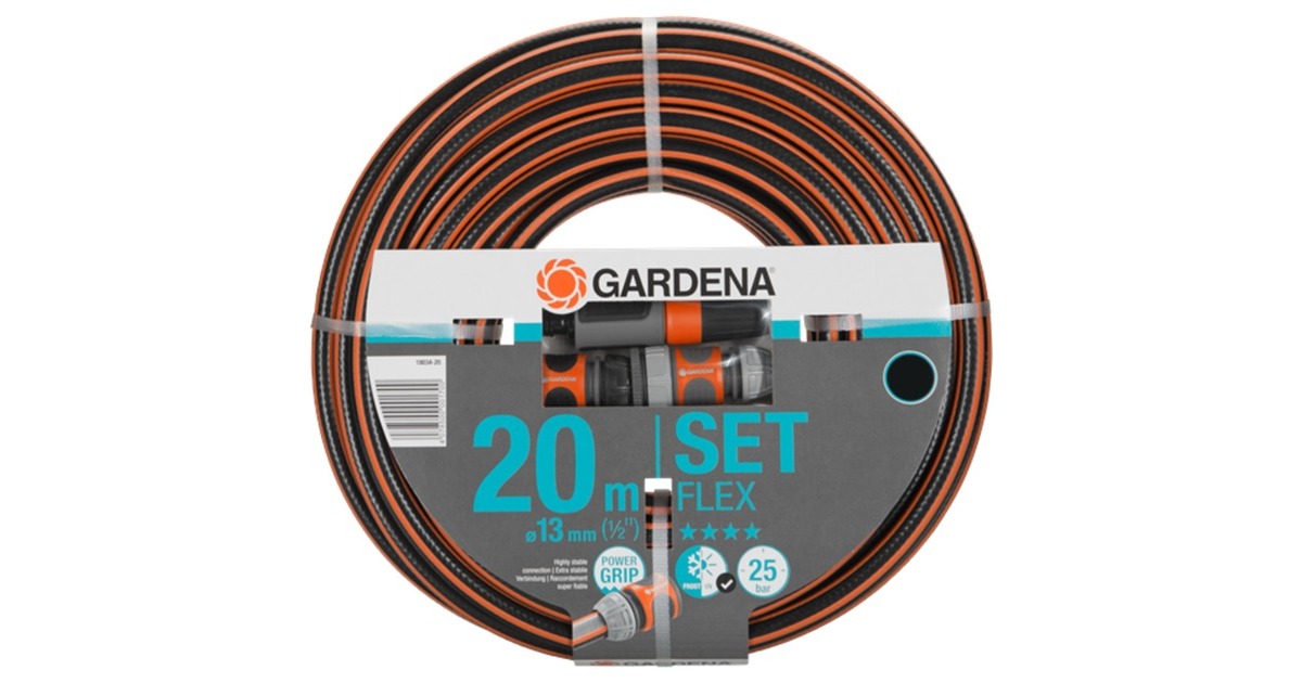 GARDENA Comfort FLEX Schlauch-Set 13mm (1/2