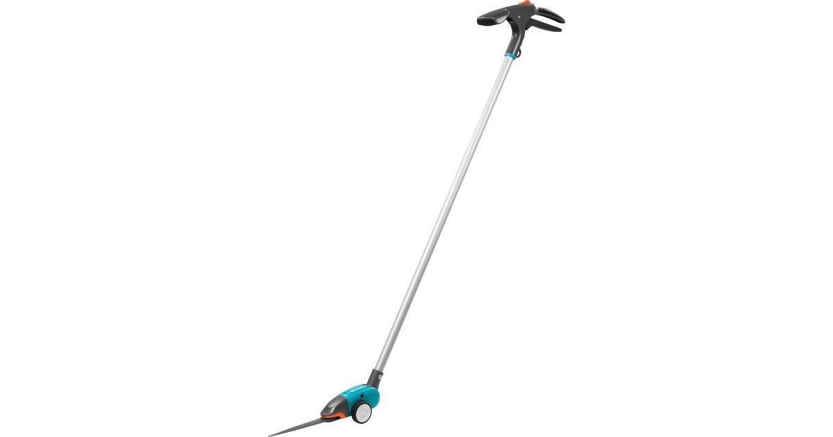GARDENA Comfort Grasschere, langstielig(türkis/schwarz)