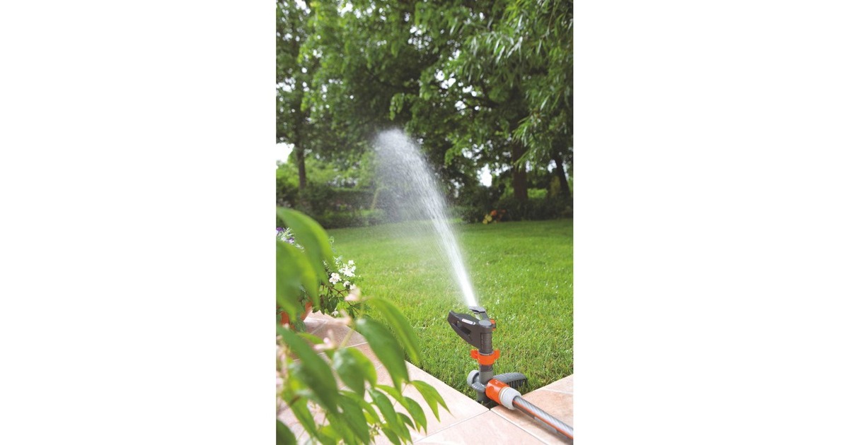 GARDENA Comfort Impuls-, Kreis- und Sektorenregner(orange)