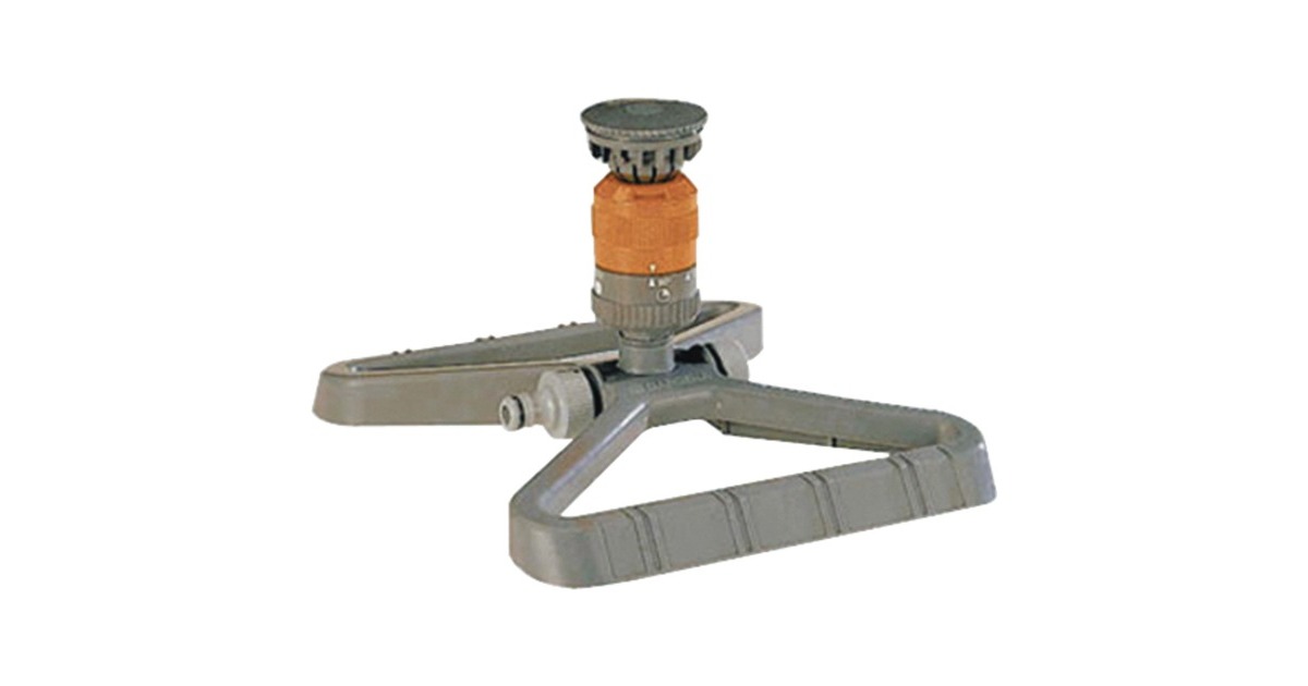 GARDENA Comfort Kreisregner Vario(grau/orange)